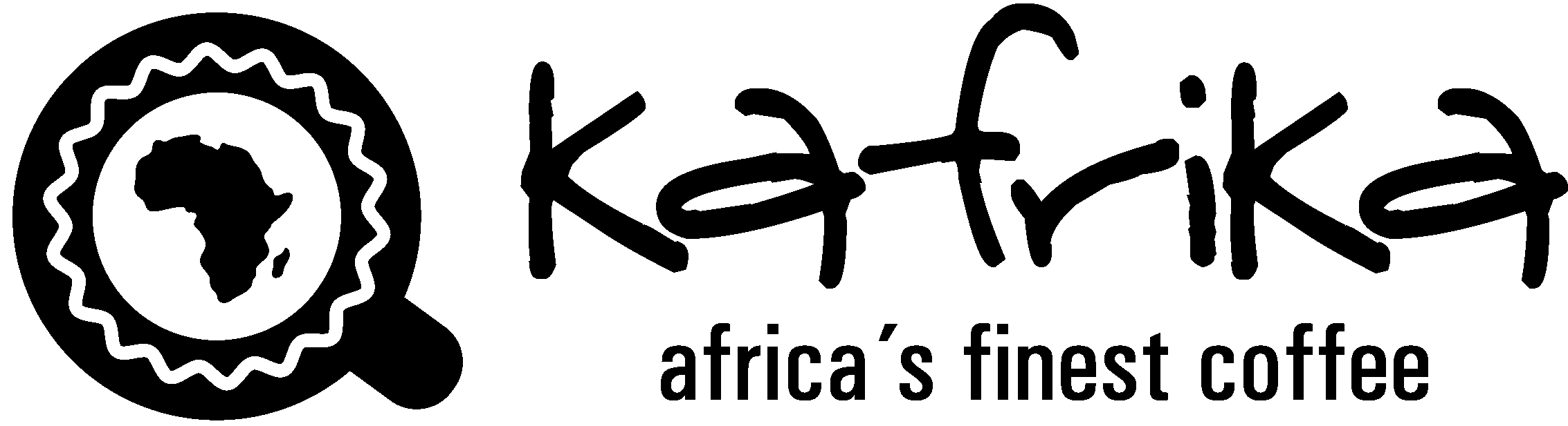 kafrika Logo schwarz transparent